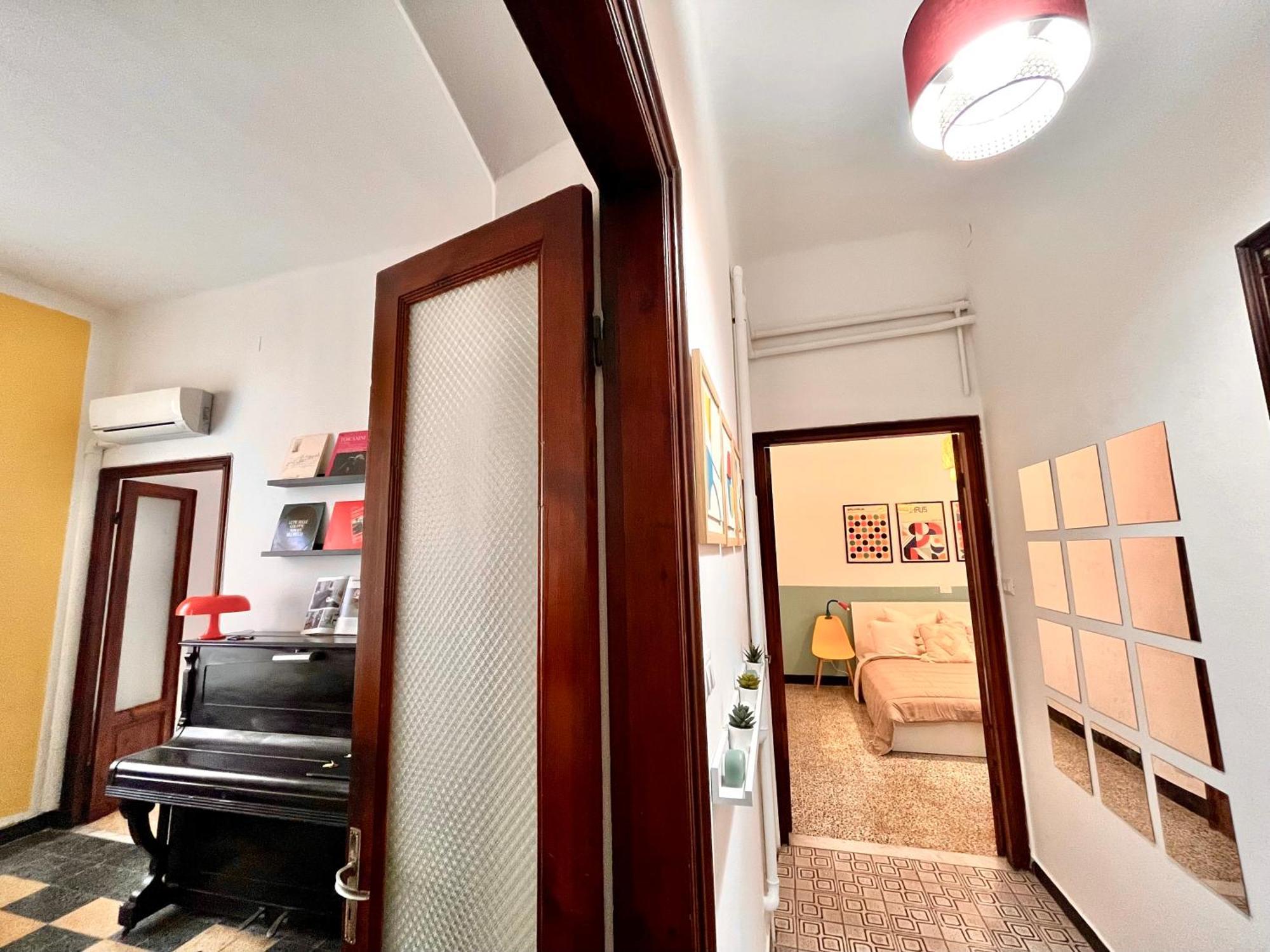 Centrale Ampio Appartamento 5 Minuti Stazione Cinque Terre 斯培西亚 外观 照片