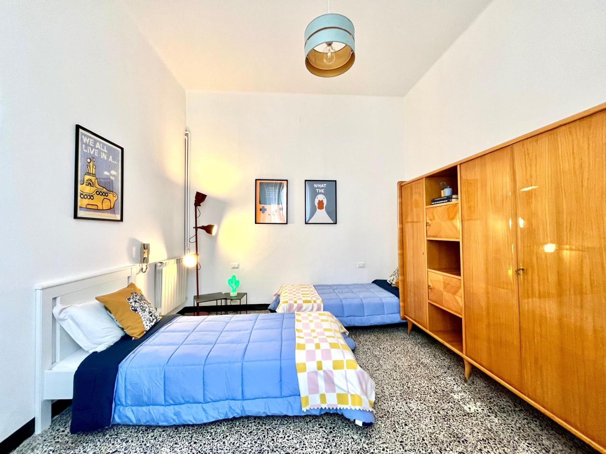 Centrale Ampio Appartamento 5 Minuti Stazione Cinque Terre 斯培西亚 外观 照片