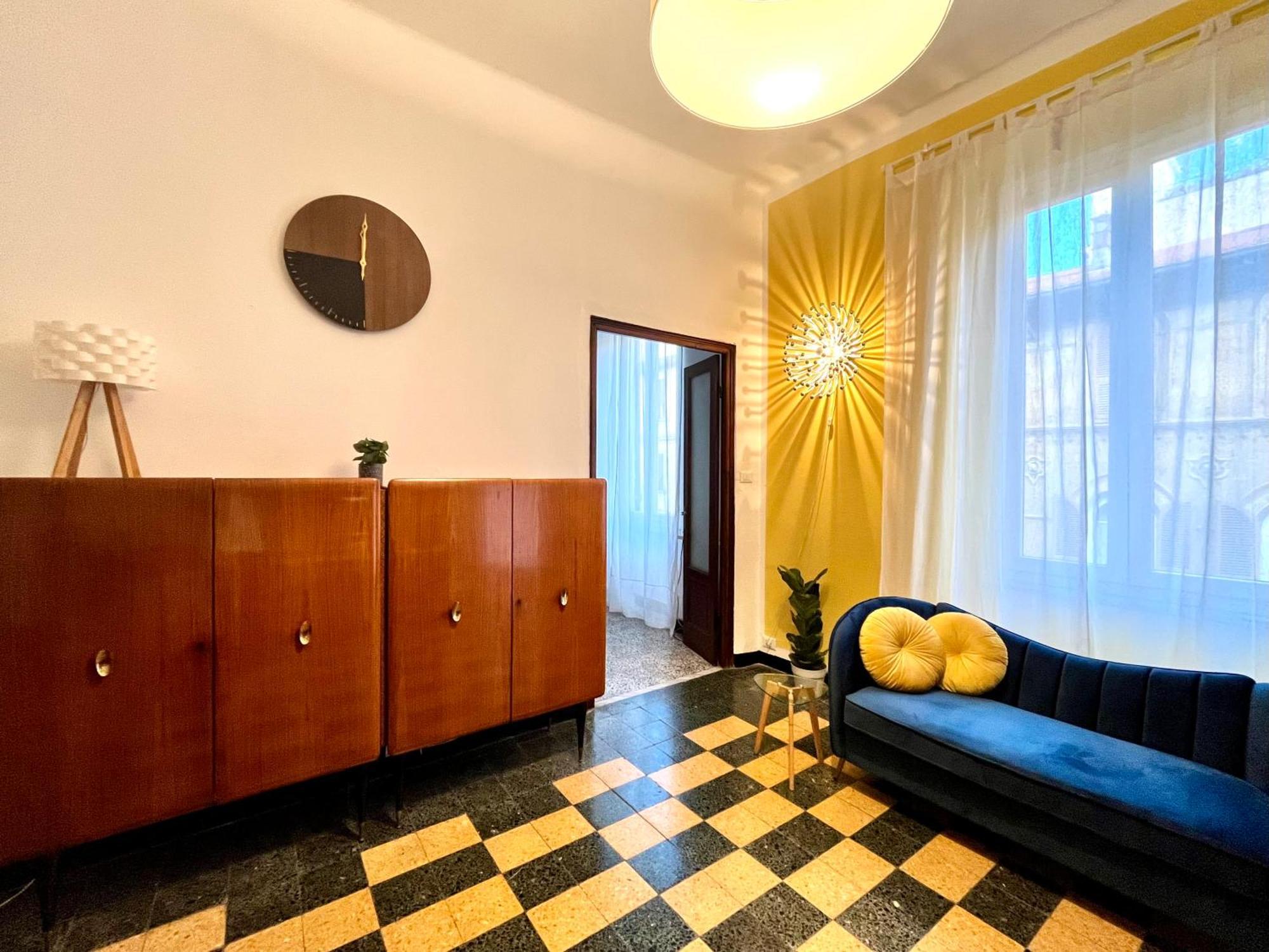 Centrale Ampio Appartamento 5 Minuti Stazione Cinque Terre 斯培西亚 外观 照片