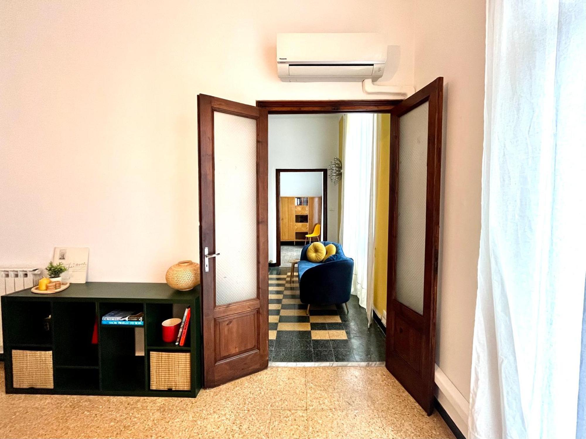 Centrale Ampio Appartamento 5 Minuti Stazione Cinque Terre 斯培西亚 外观 照片