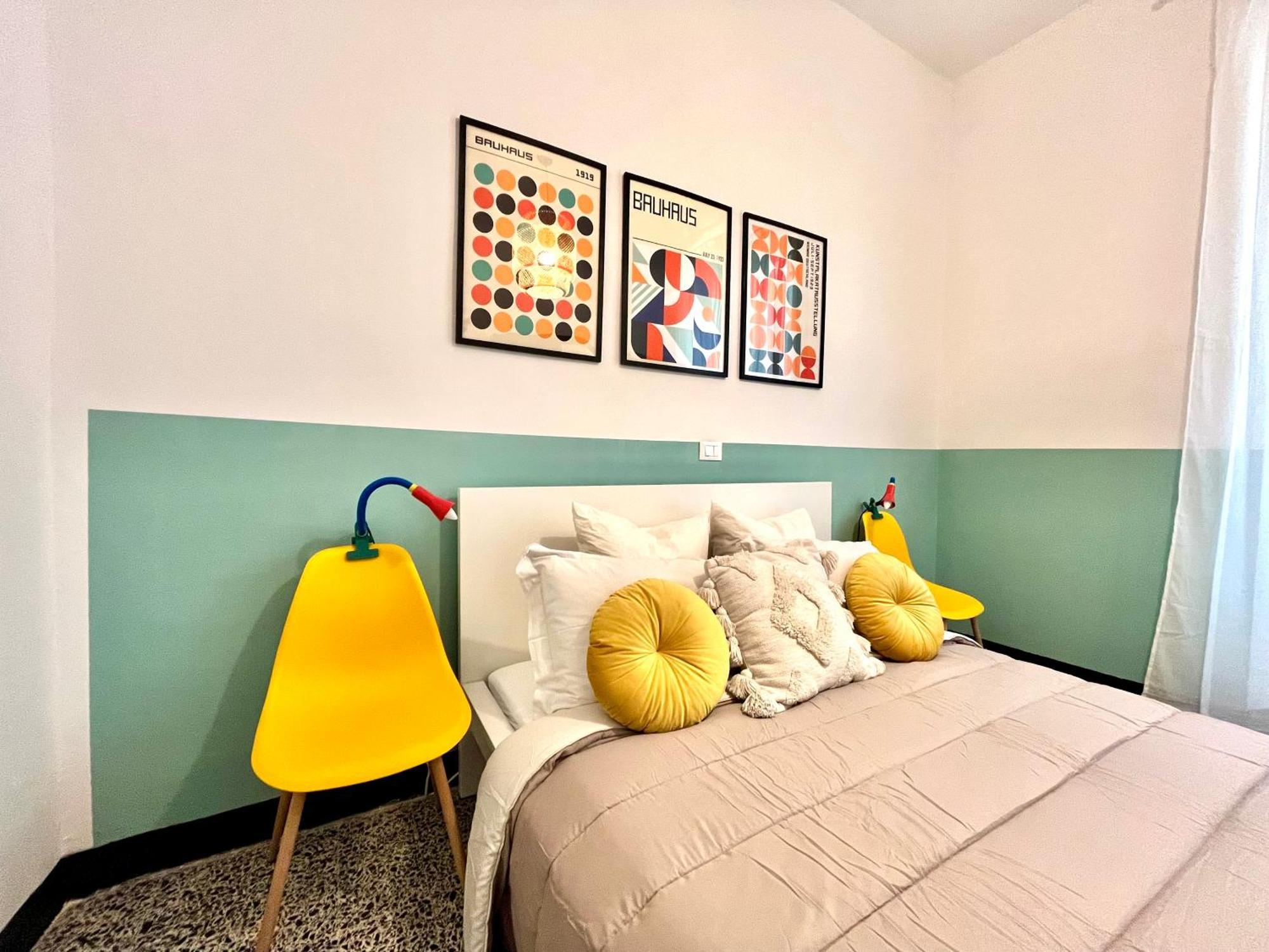 Centrale Ampio Appartamento 5 Minuti Stazione Cinque Terre 斯培西亚 外观 照片