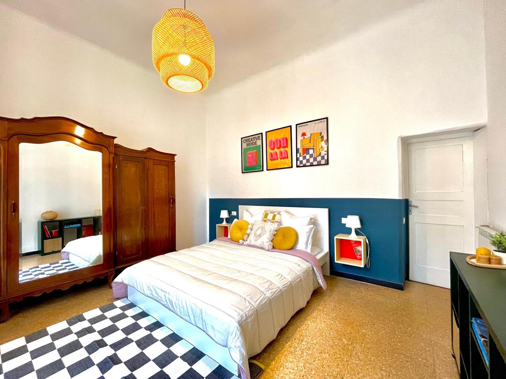 Centrale Ampio Appartamento 5 Minuti Stazione Cinque Terre 斯培西亚 外观 照片